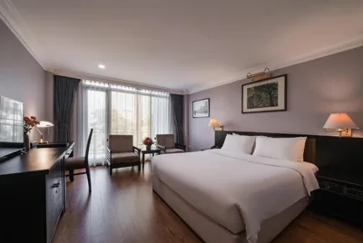 城市景观豪华客房 — La Passion Classic Hotel