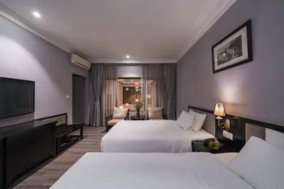 豪华双人或双床间 — La Passion Classic Hotel